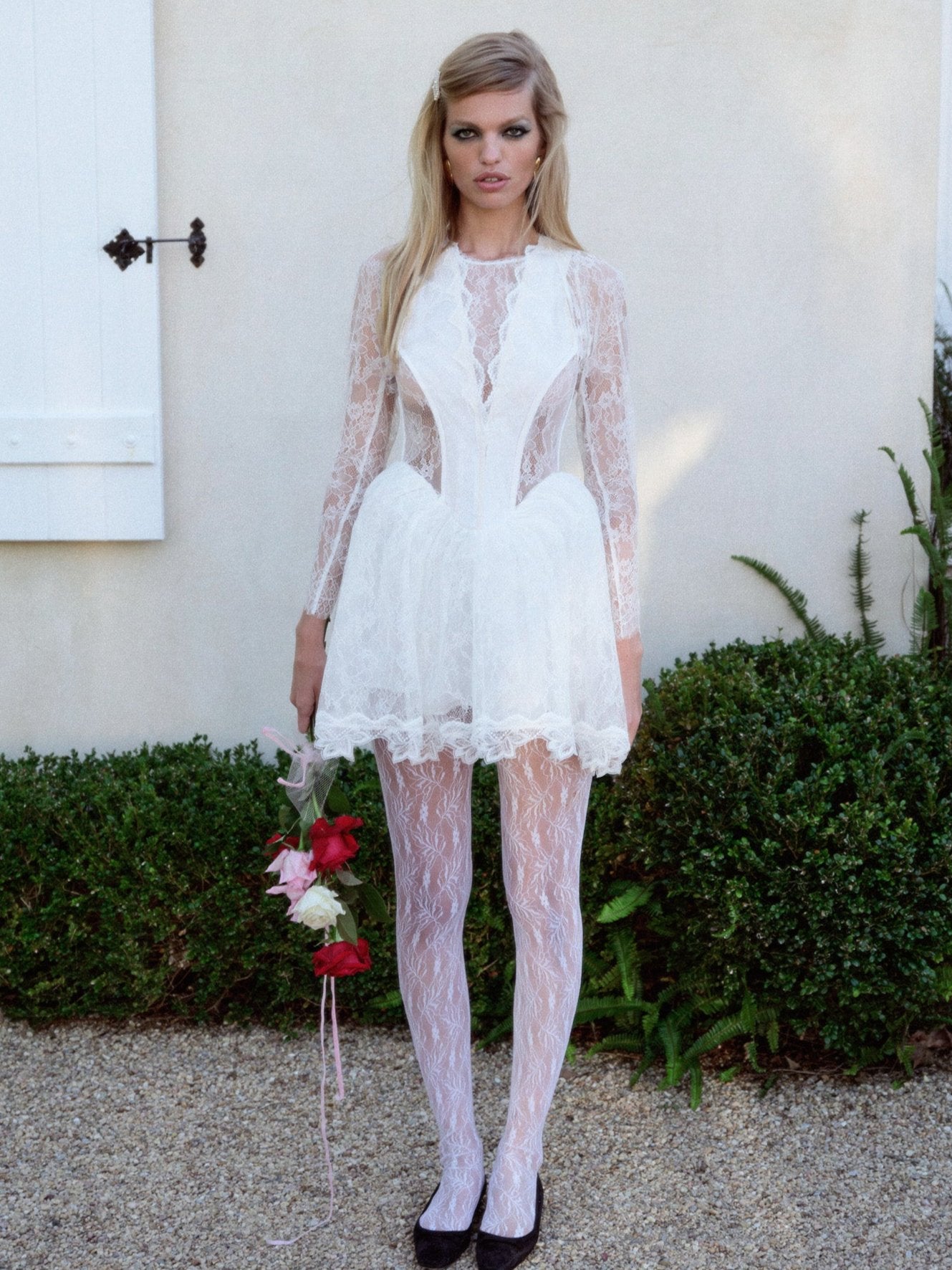 White