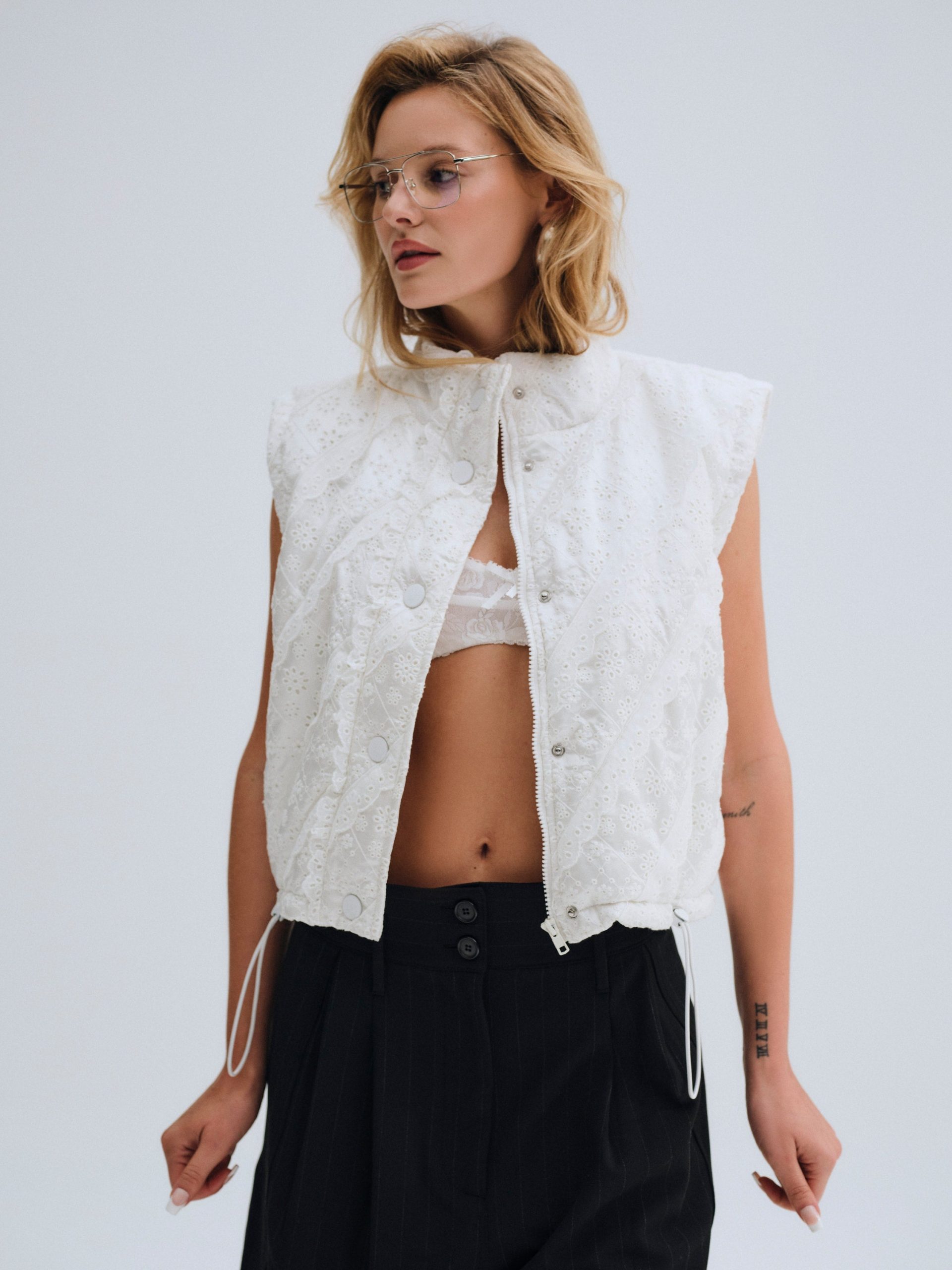 White