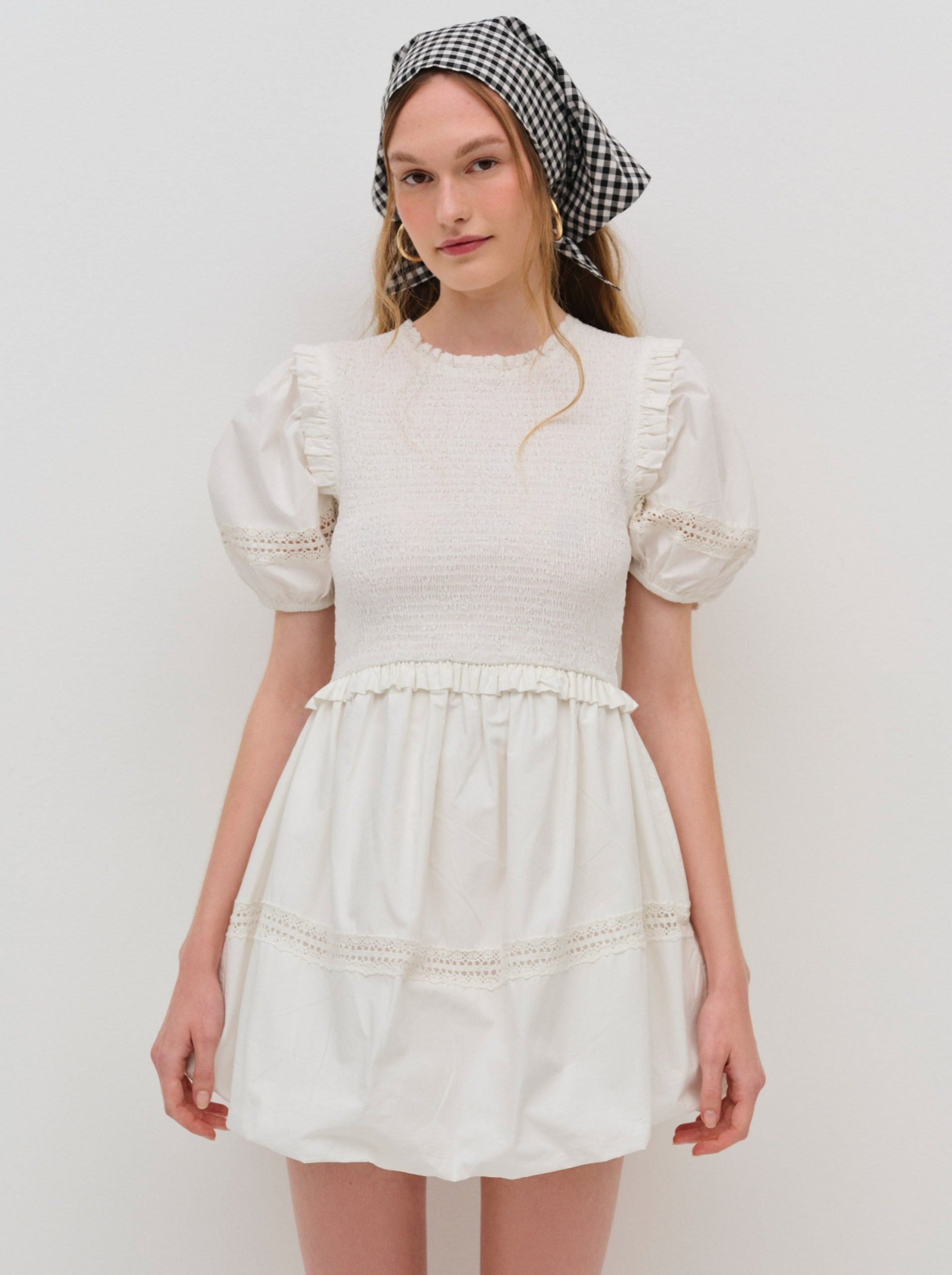 White