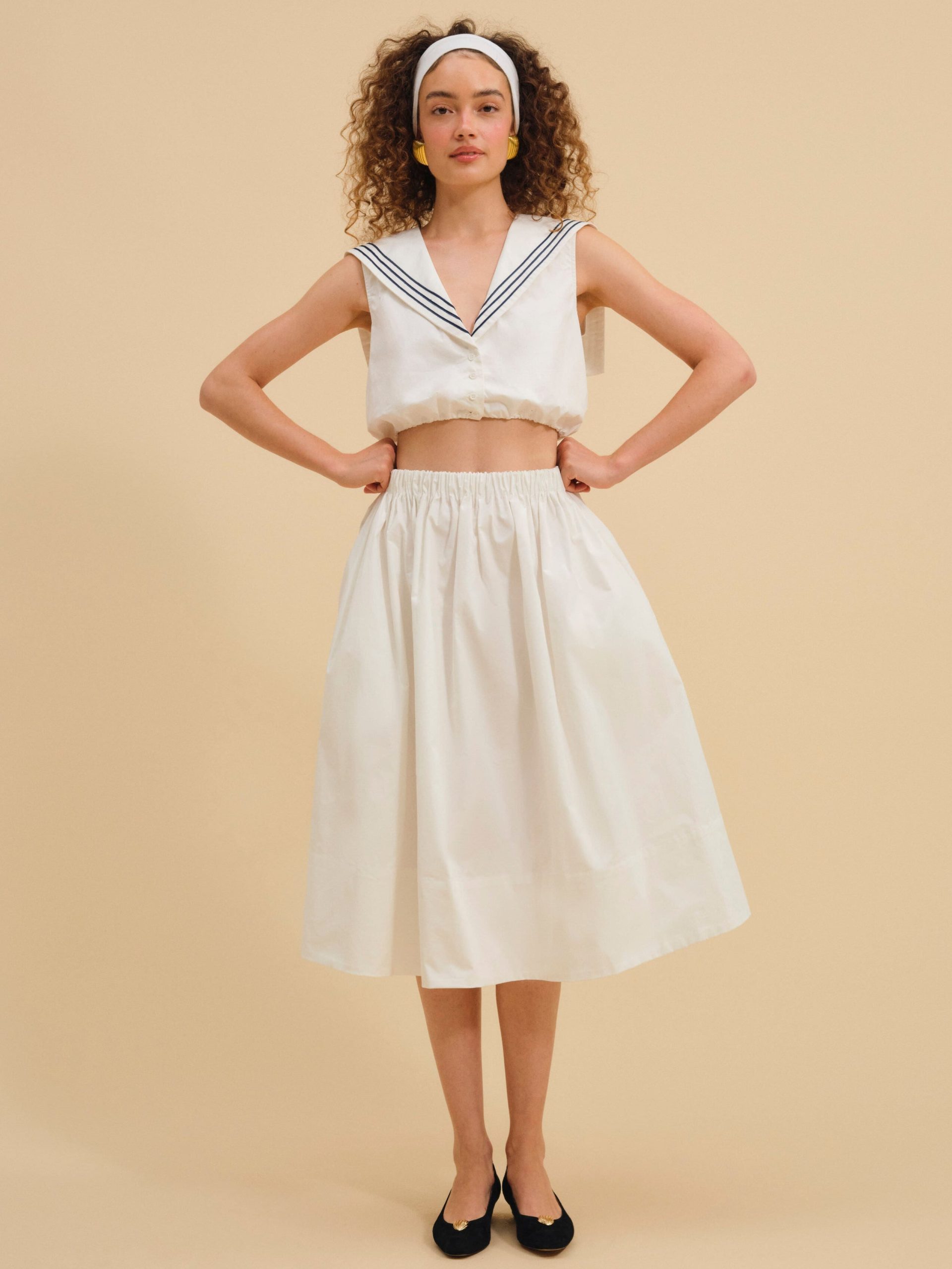White