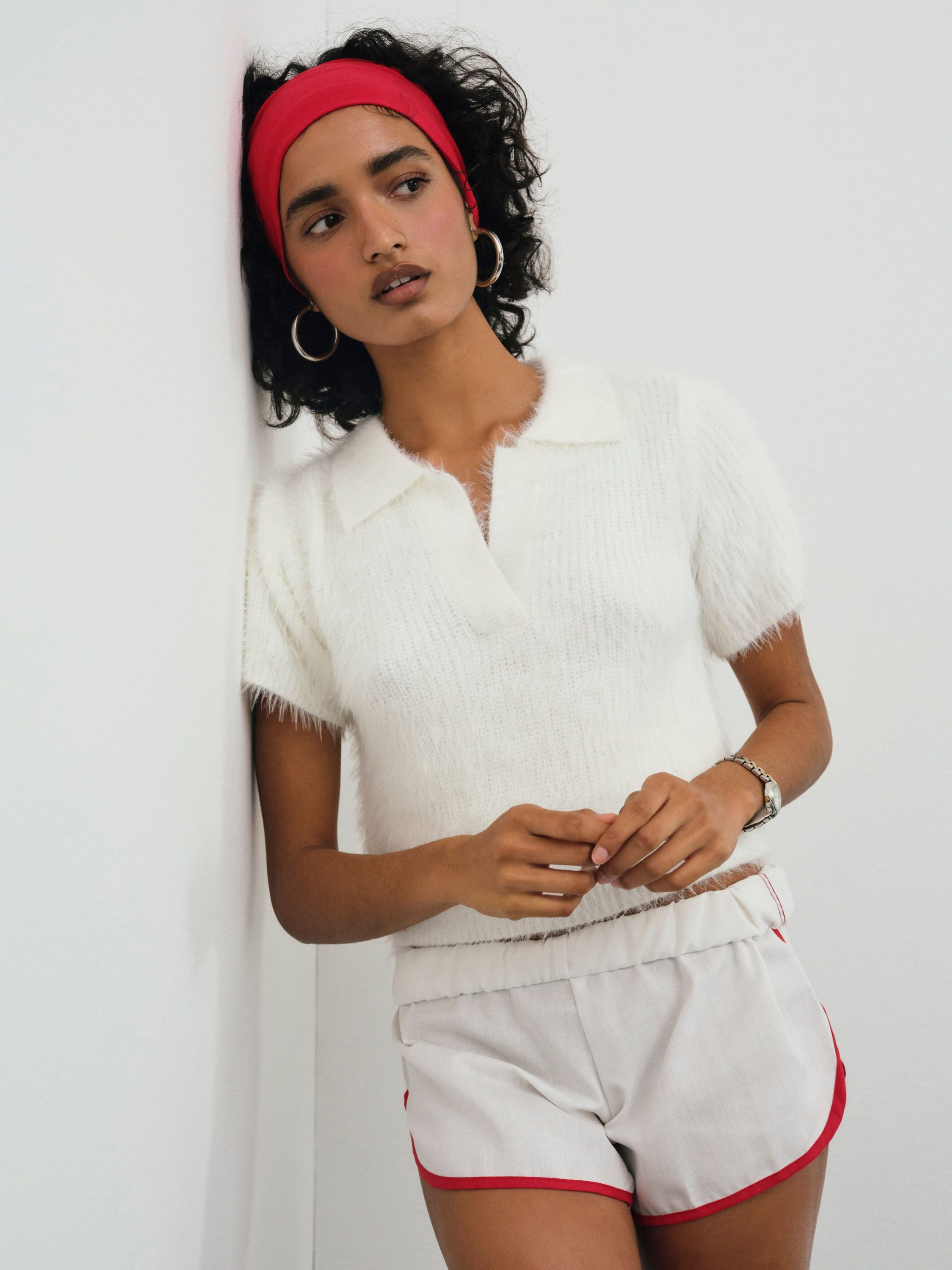 White