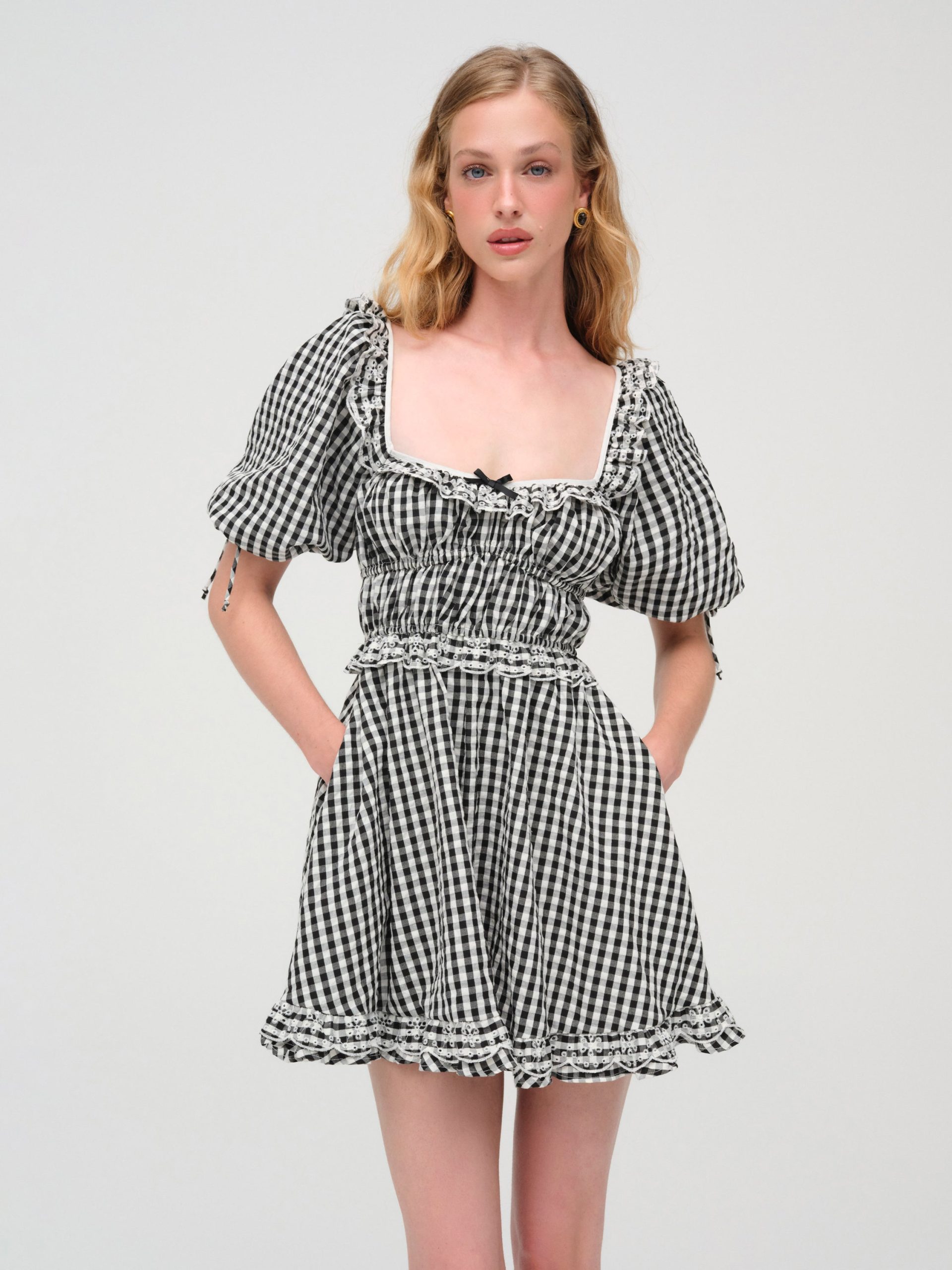 Black Gingham