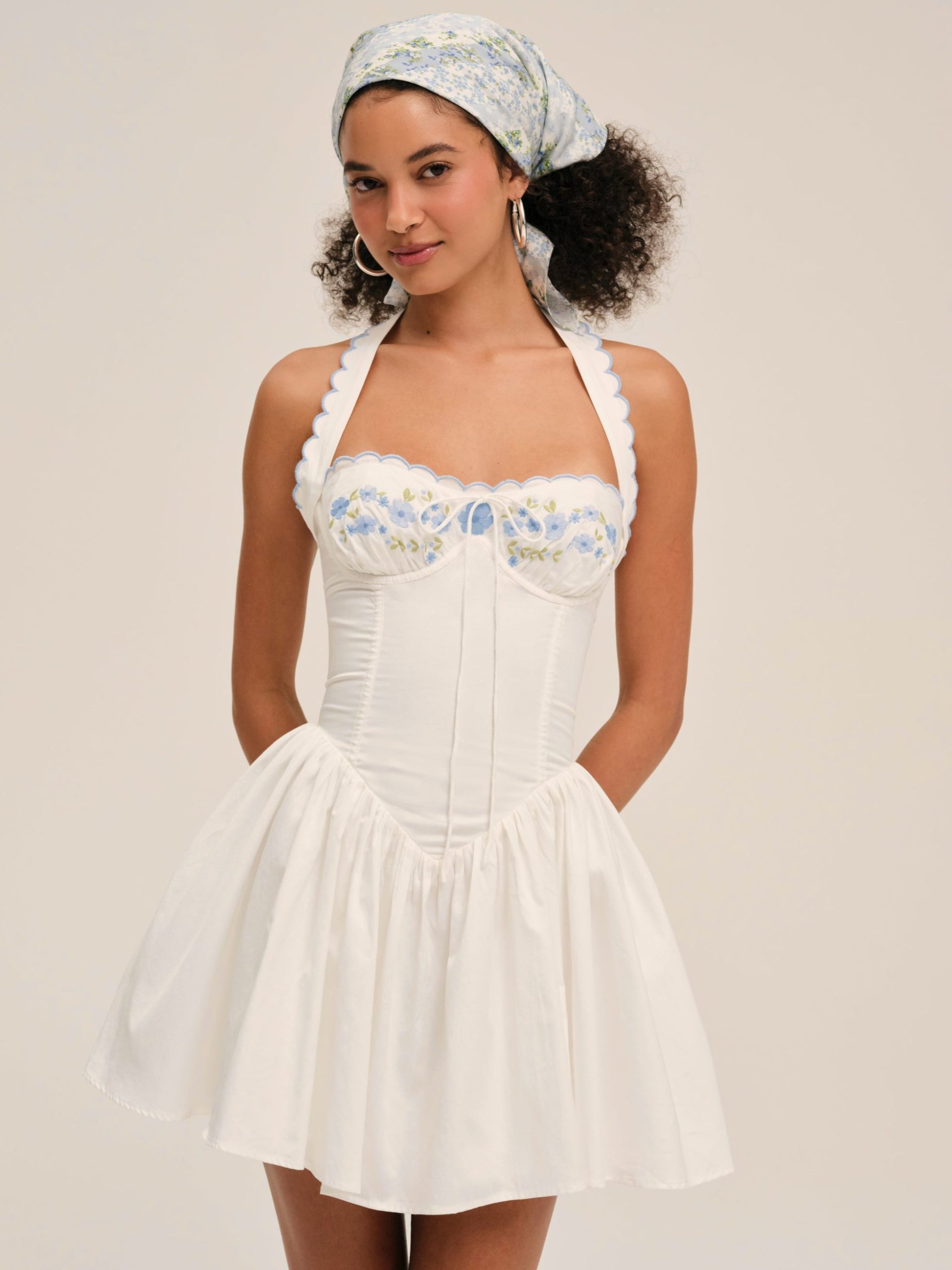 White