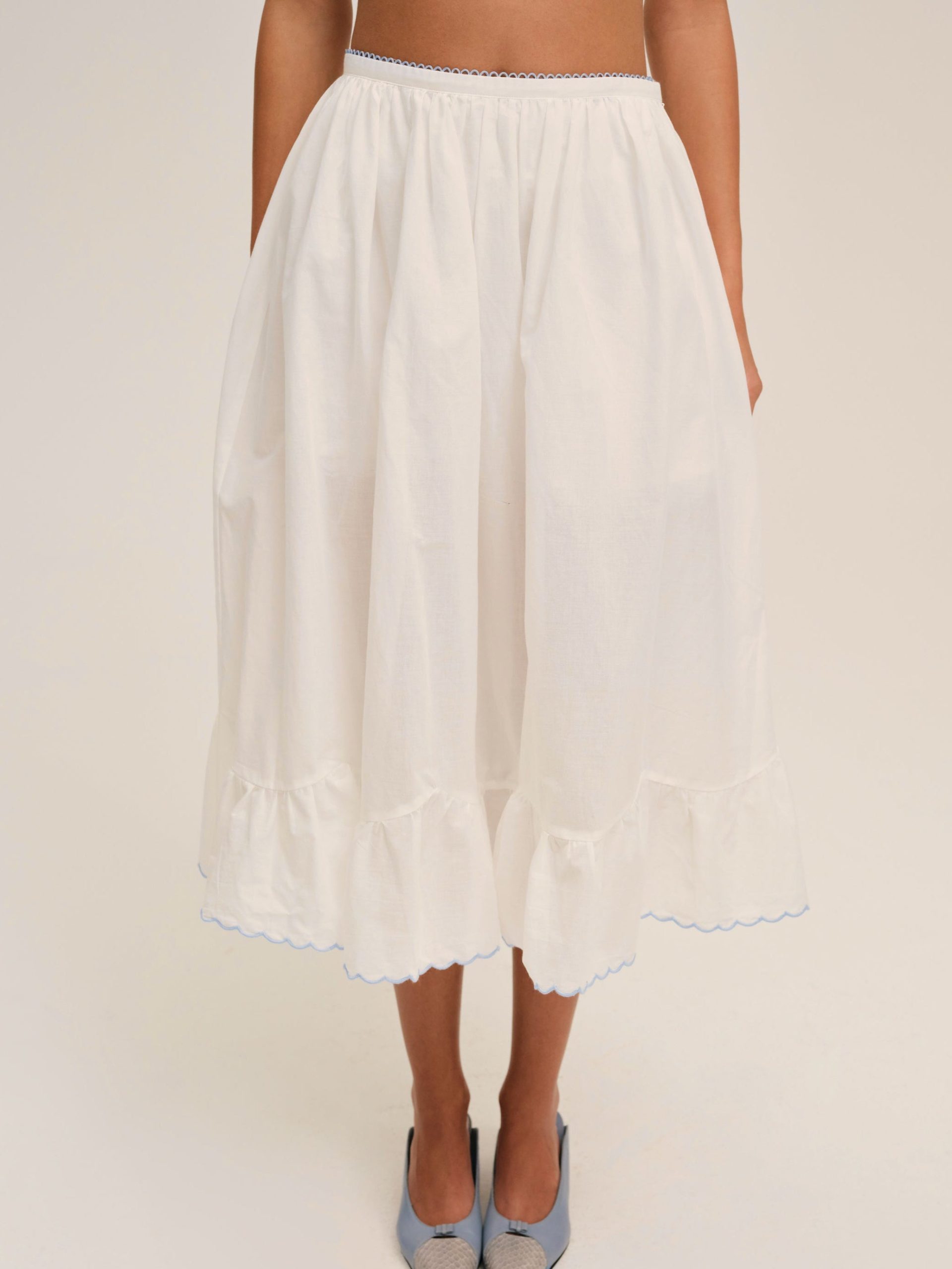 White