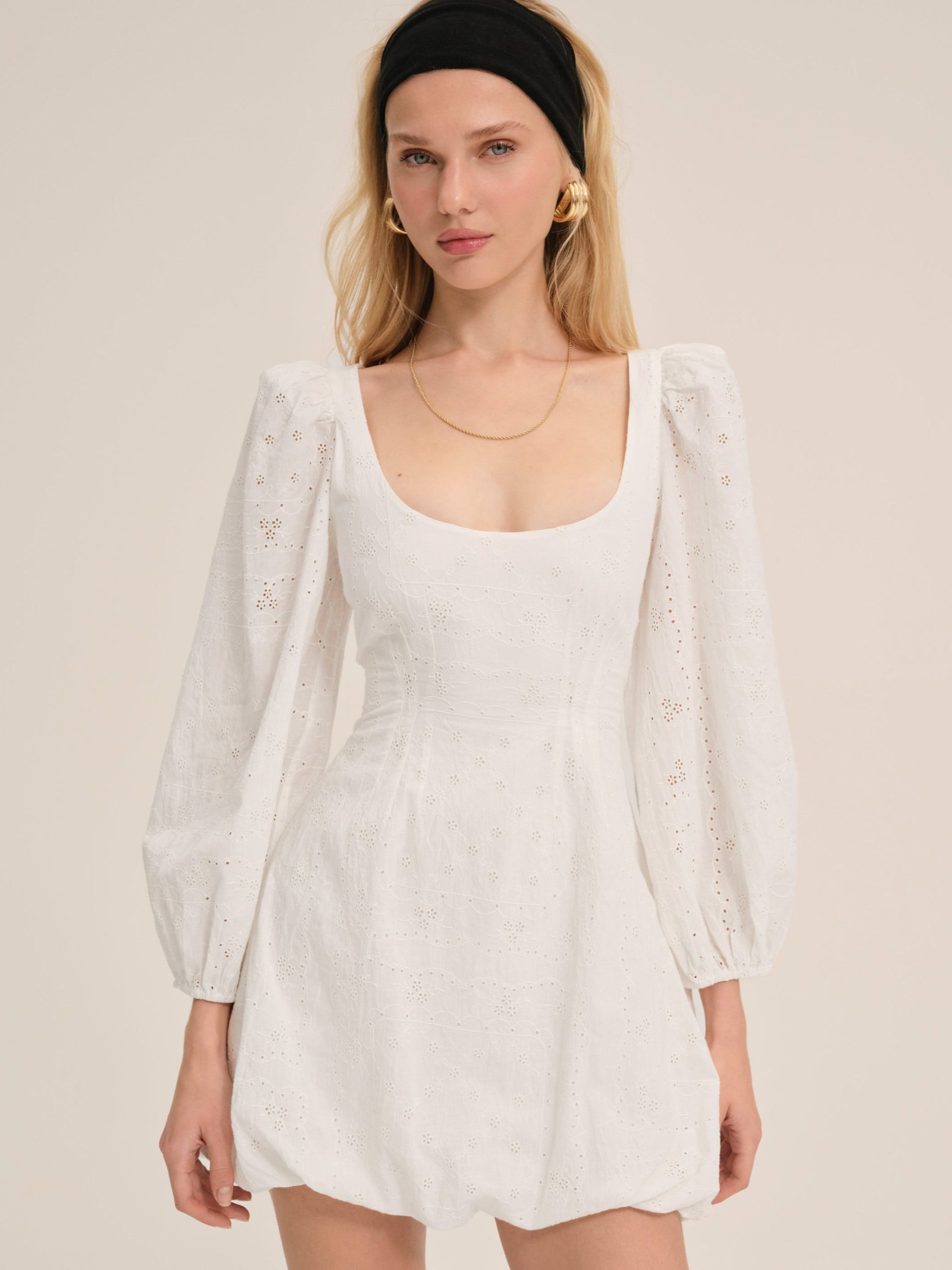 White