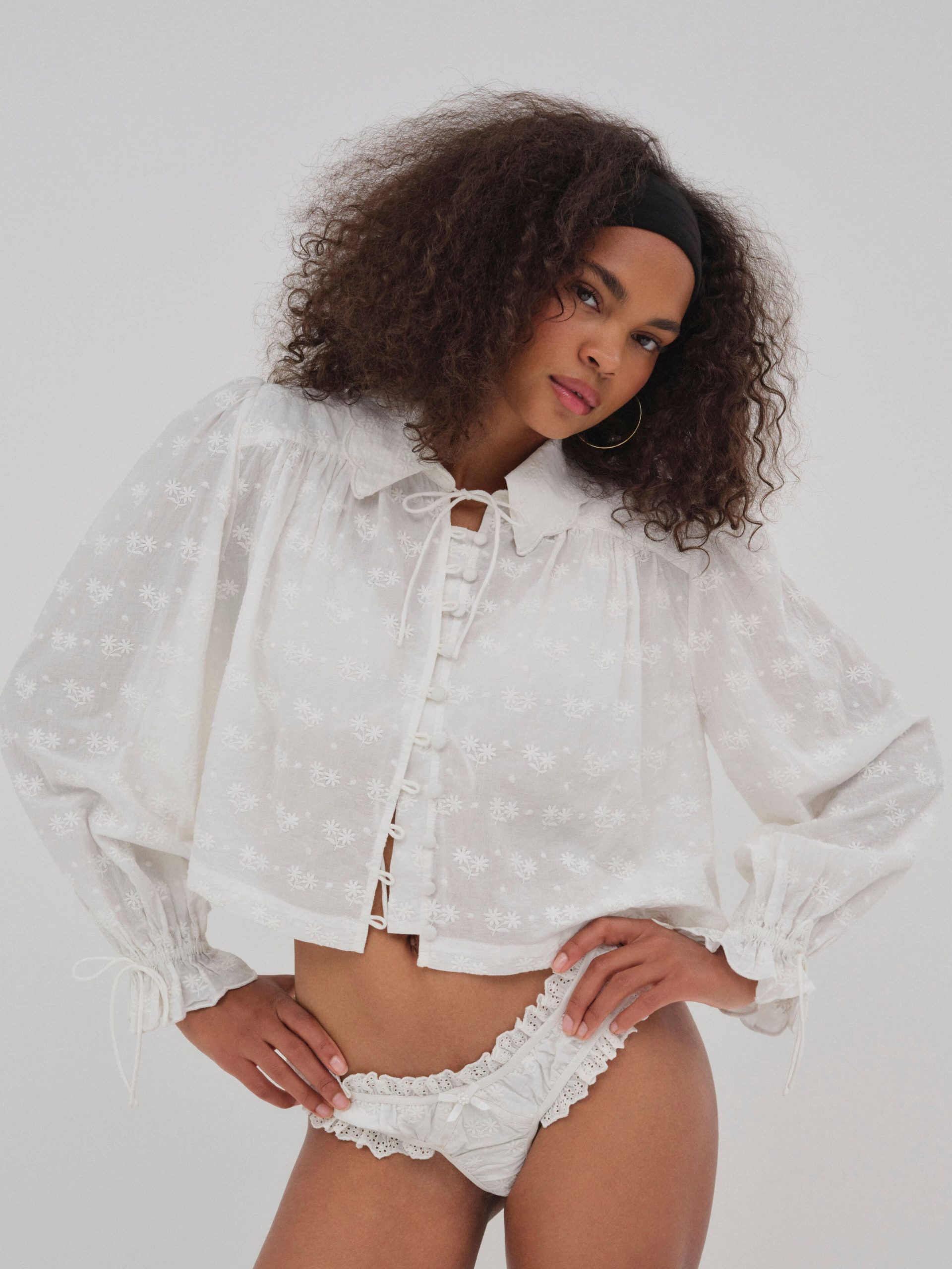 White