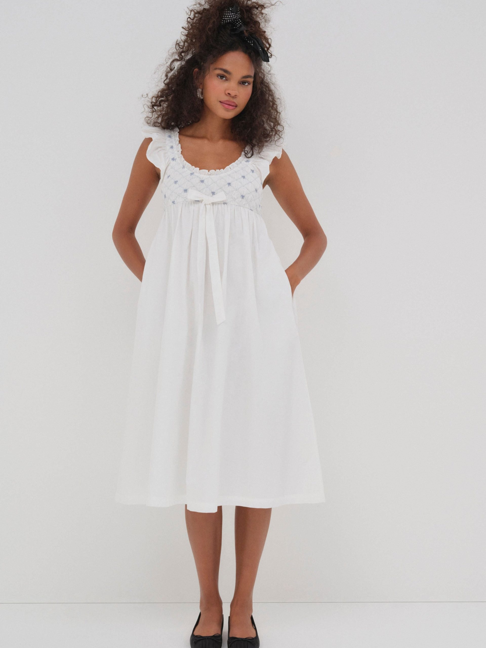 White