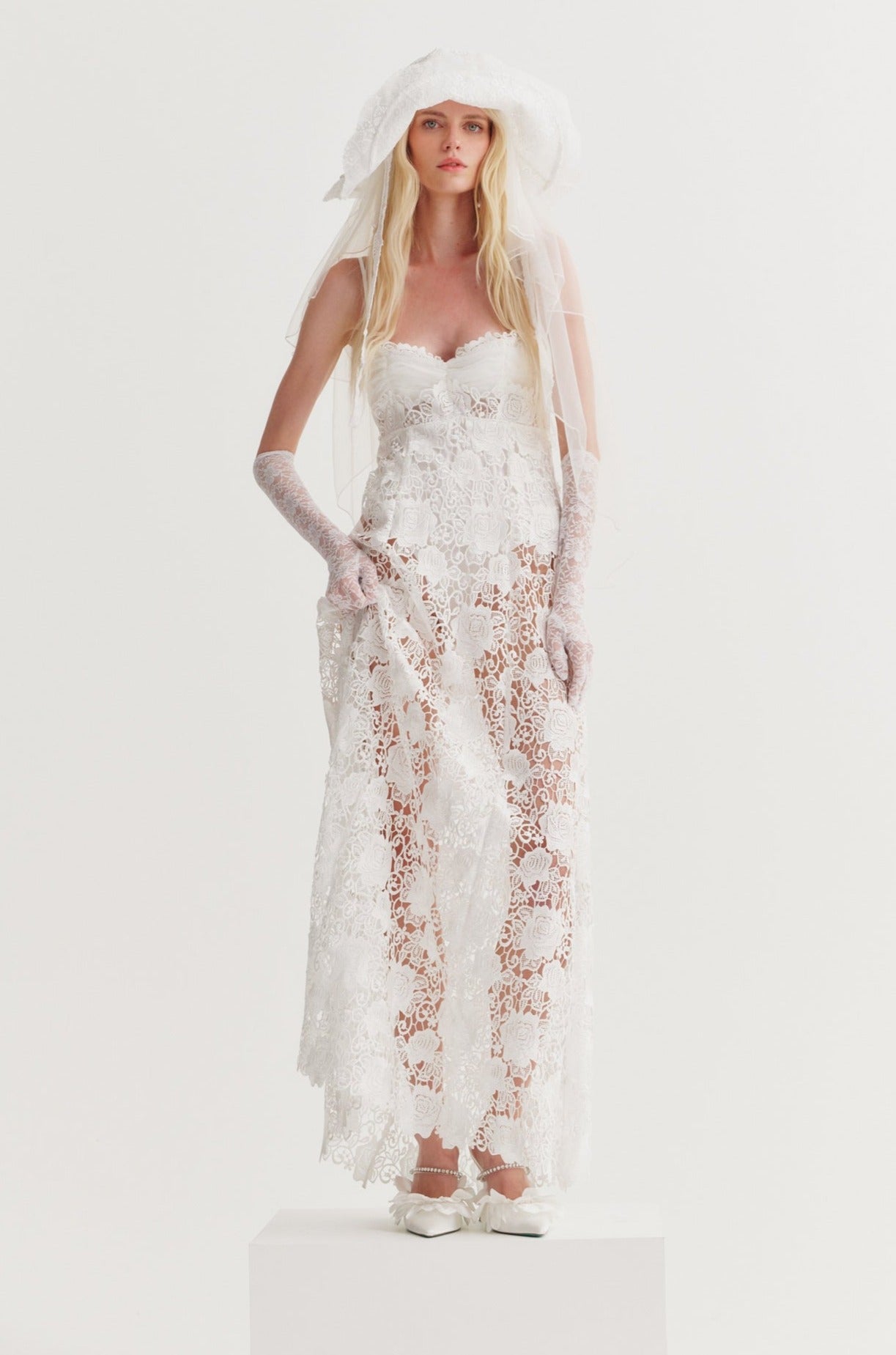 White
