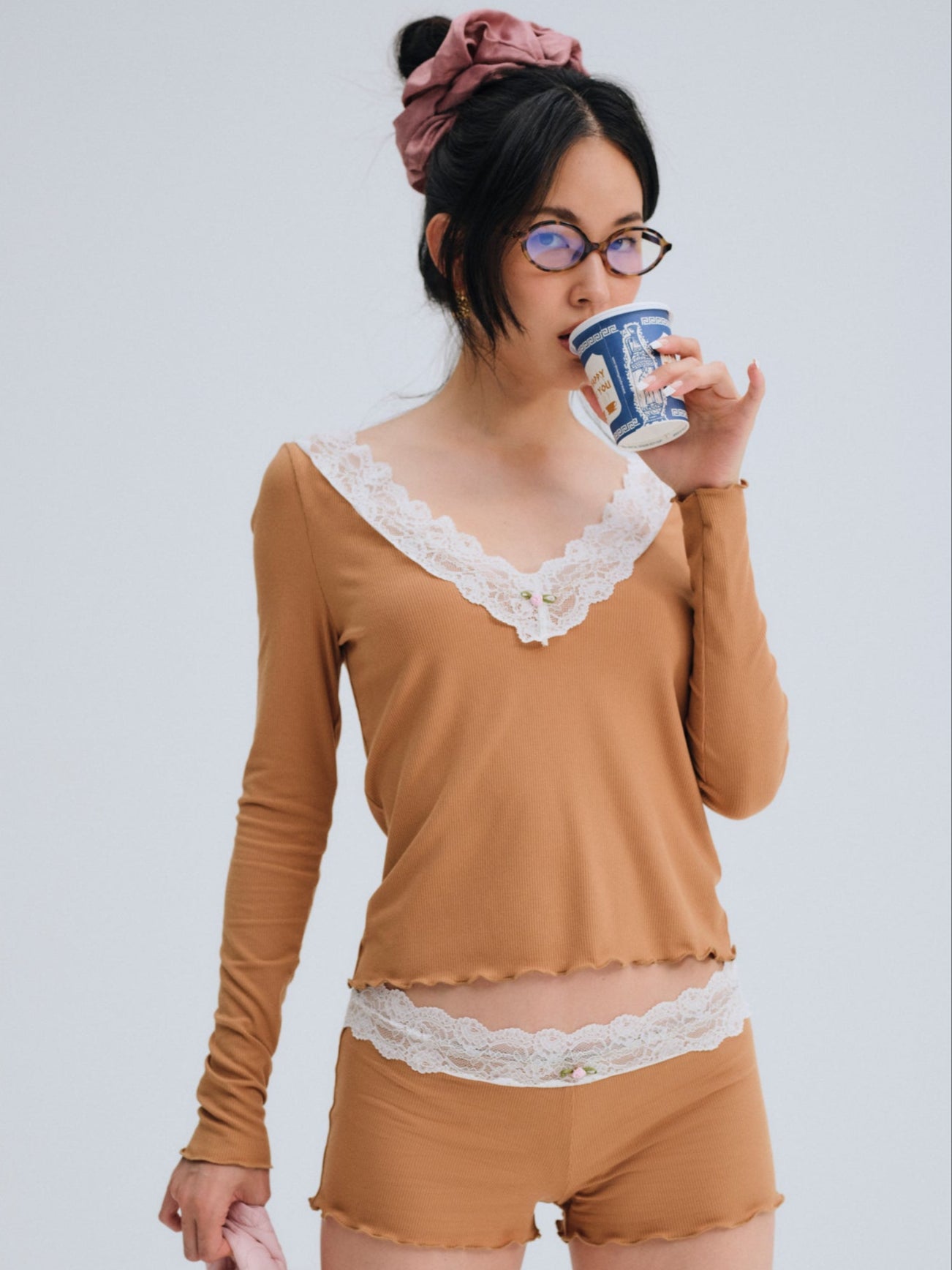 Brown