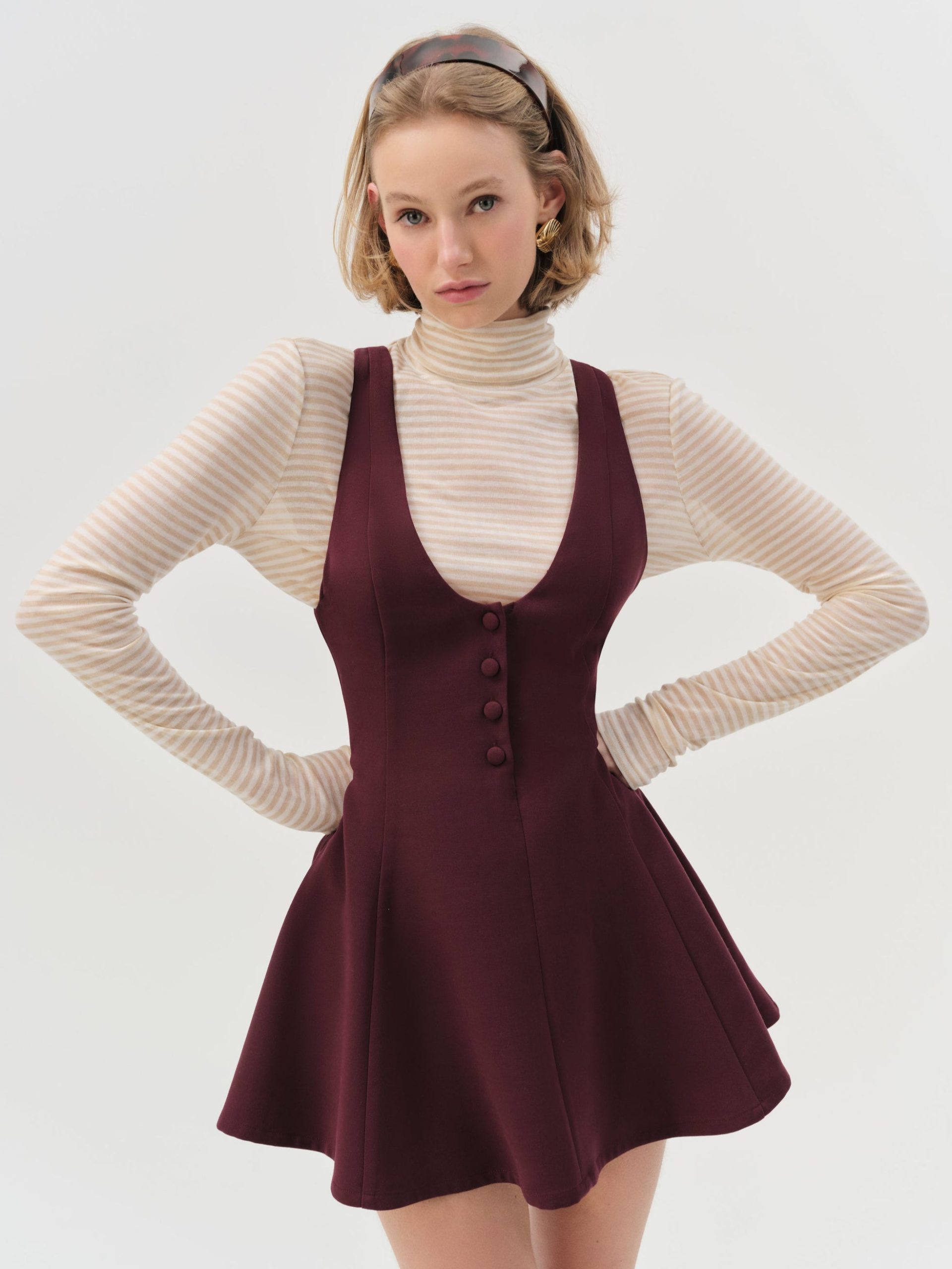 Burgundy